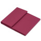 ARDESTO Flat bed sheet Mix&Match, sateen, berry, 180x240cm, 100% cotton (ART1824FSR)