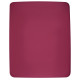 ARDESTO Flat bed sheet Mix&Match, sateen, berry, 180x240cm, 100% cotton (ART1824FSR)