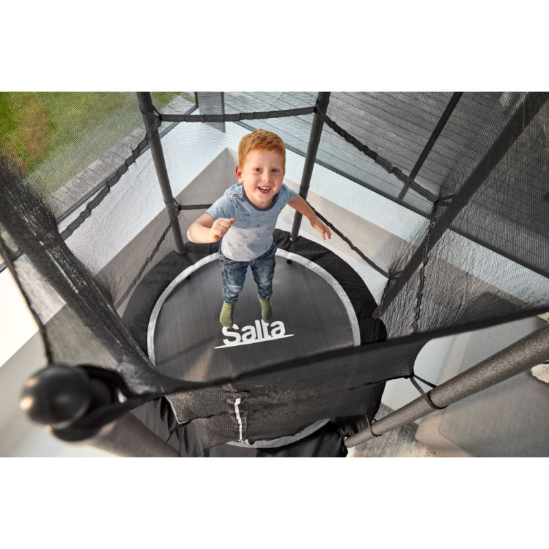 Salta Junior trampoline 140 cm Black (5426A)