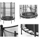 Salta Junior trampoline 140 cm Black (5426A)