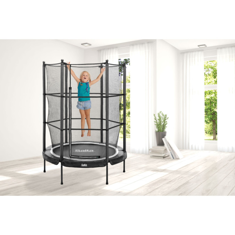 Salta Junior trampoline 140 cm Black (5426A)