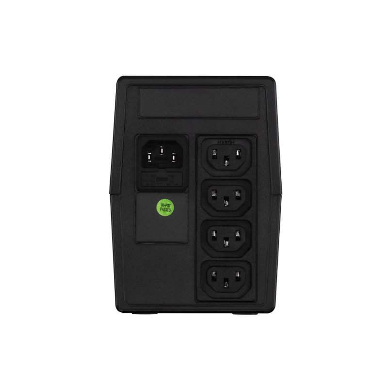 FSP Джерело безперебійного живлення FP650, 650VA/360W, LED, 4xC13 (PPF3601406)