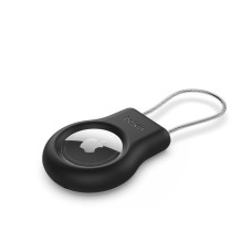 Belkin Secure Holder with Wire Cable AirTag, black (MSC009BTBK)