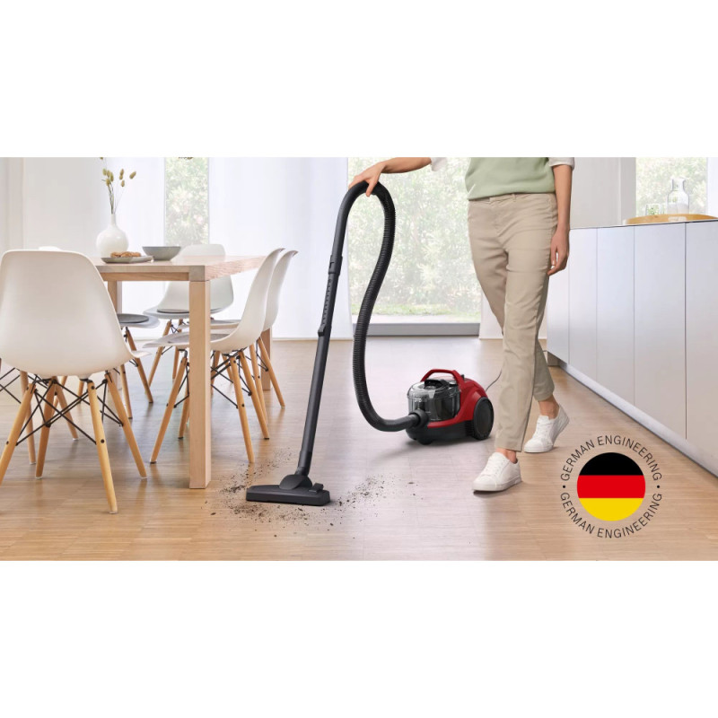 Bosch Container VC , 550W red (BGC21X350)