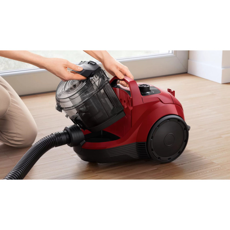 Bosch Container VC , 550W red (BGC21X350)
