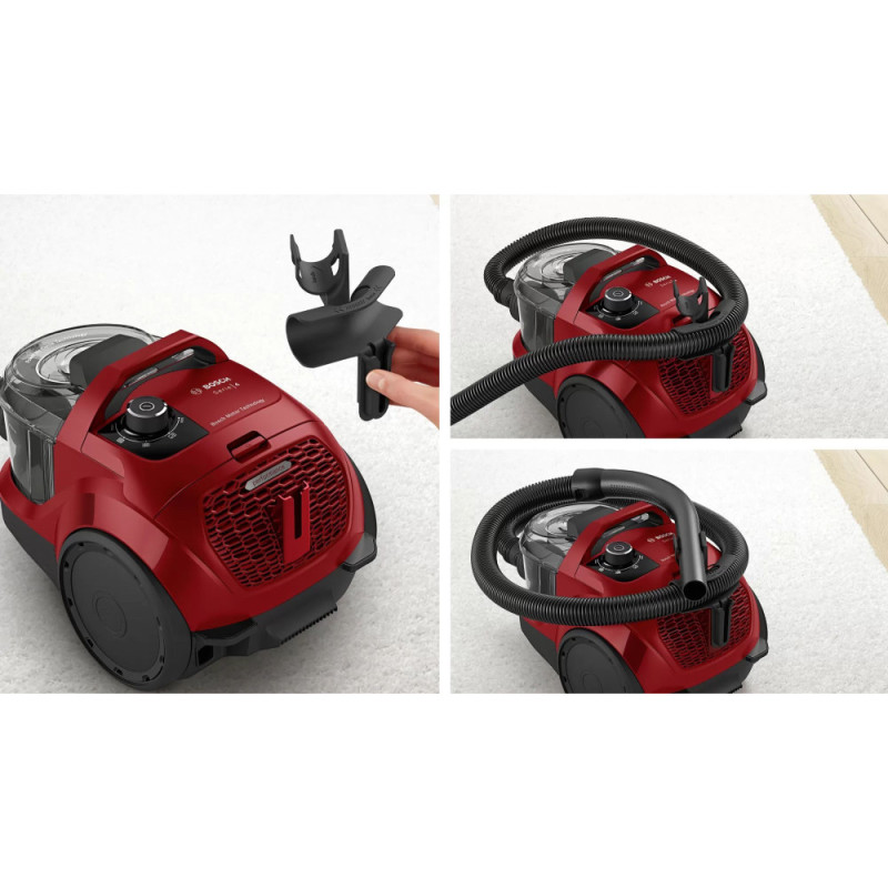 Bosch Container VC , 550W red (BGC21X350)