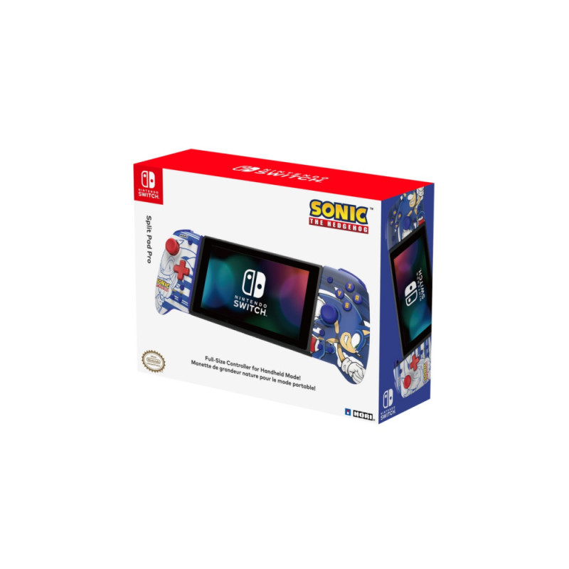 Hori Split Pad Pro ( Sonic) for Nintendo Switch (810050910774)