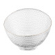ARDESTO Bowl Commelina, 18cm, glass, transparent (AR5016)