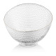 ARDESTO Bowl Commelina, 18cm, glass, transparent (AR5016)