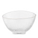ARDESTO Bowl Commelina, 18cm, glass, transparent (AR5016)