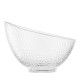 ARDESTO Bowl Commelina, 18cm, glass, transparent (AR5016)