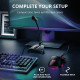 Trust GXT 215 Zabi LED-Illuminated USB Gaming Black (23800_TRUST)