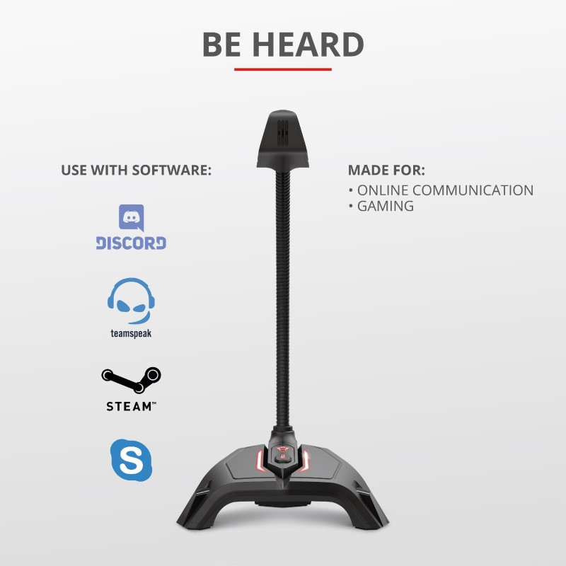 Trust GXT 215 Zabi LED-Illuminated USB Gaming Black (23800_TRUST)