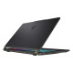 MSI Ноутбук Cyborg A13VF 15.6 FHD, Intel i7-13620H, 16GB, F1TB, NVD4060-8, DOS, черный (9S7-15K111-1628)
