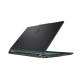 MSI Ноутбук Cyborg A13VF 15.6 FHD, Intel i7-13620H, 16GB, F1TB, NVD4060-8, DOS, черный (9S7-15K111-1628)