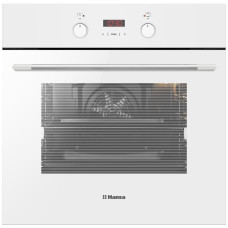 Hansa Oven electrical, 65L, A, display, convection, white (BOEW68438)