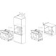 Hansa Oven electrical, 65L, A, display, convection, white (BOEW68438)