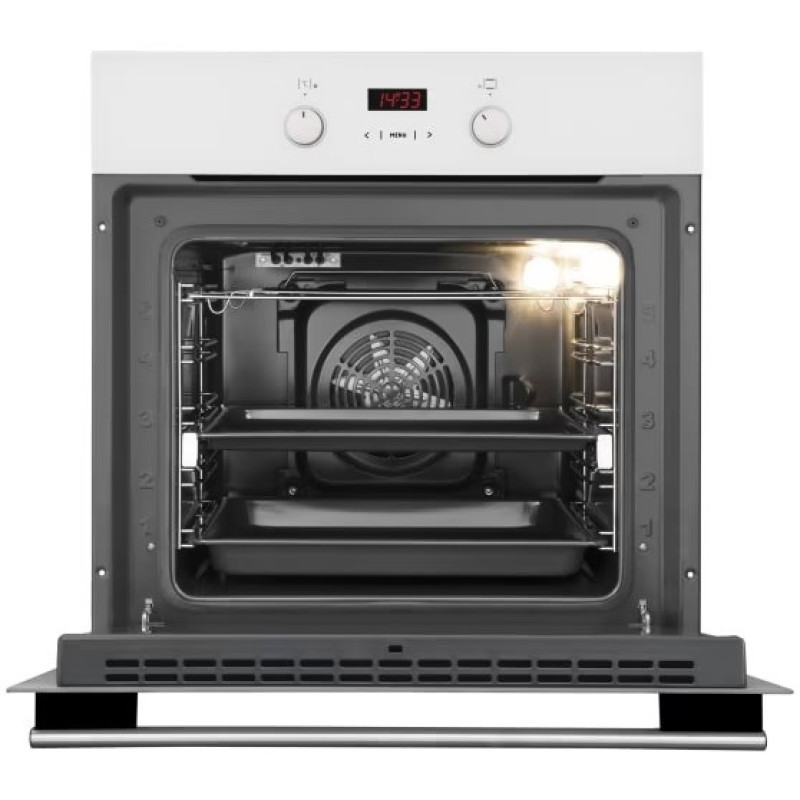 Hansa Oven electrical, 65L, A, display, convection, white (BOEW68438)