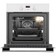 Hansa Oven electrical, 65L, A, display, convection, white (BOEW68438)