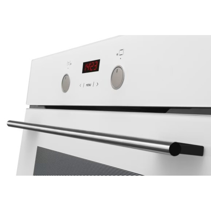 Hansa Oven electrical, 65L, A, display, convection, white (BOEW68438)