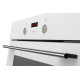 Hansa Oven electrical, 65L, A, display, convection, white (BOEW68438)