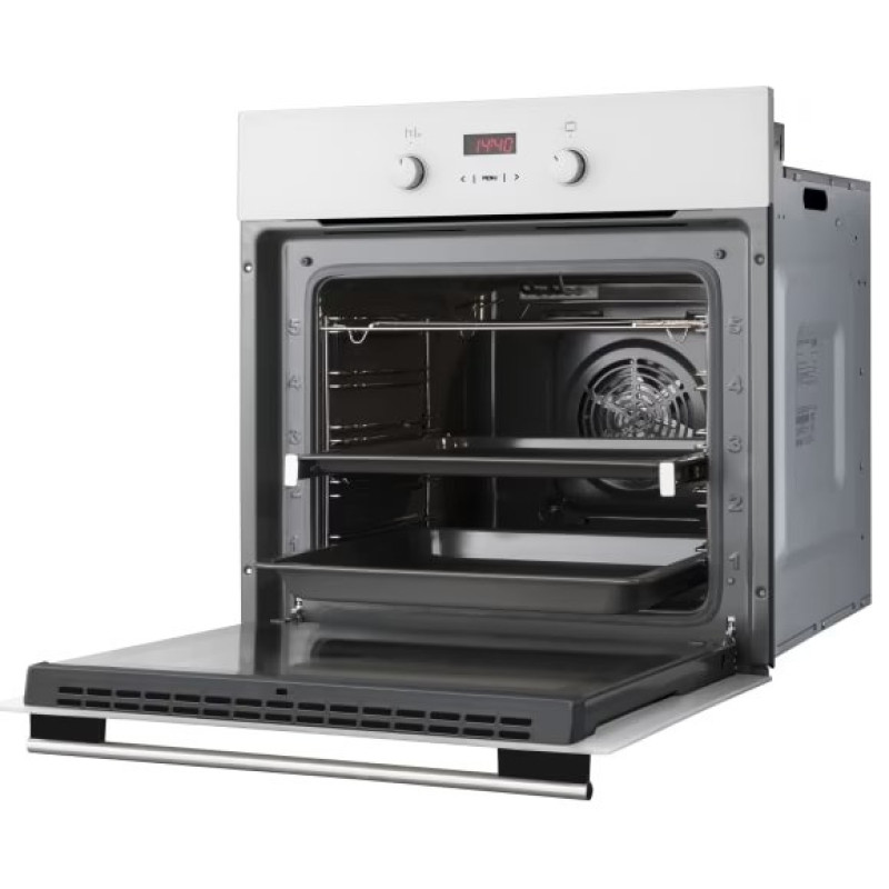 Hansa Oven electrical, 65L, A, display, convection, white (BOEW68438)