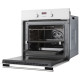 Hansa Oven electrical, 65L, A, display, convection, white (BOEW68438)