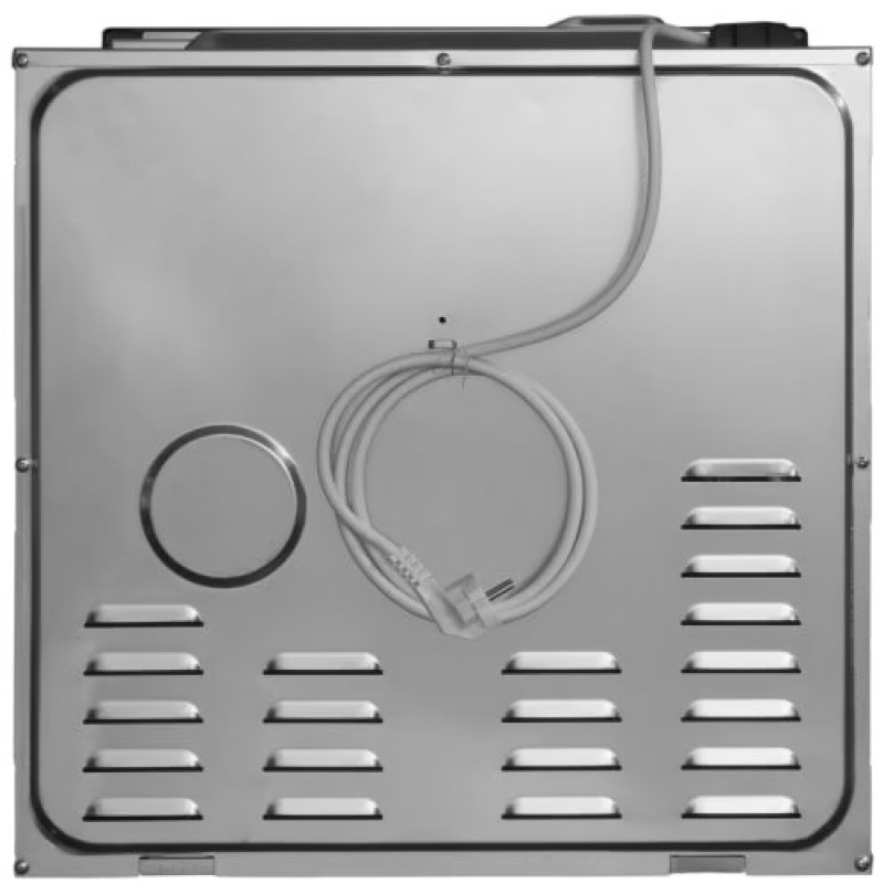 Hansa Oven electrical, 65L, A, display, convection, white (BOEW68438)