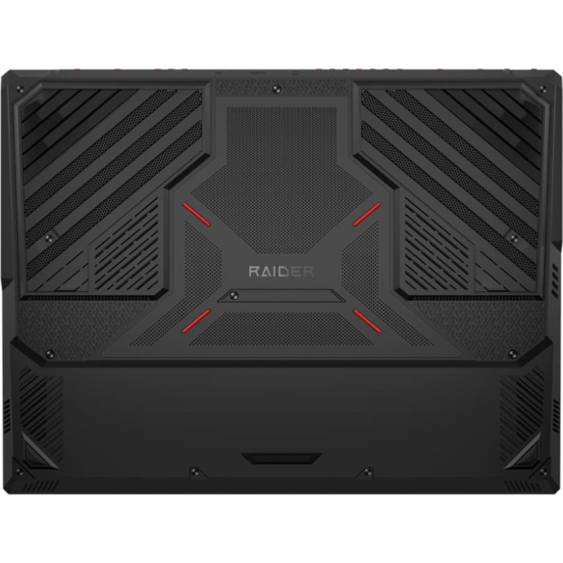 MSI Ноутбук MSI Raider 18 HX AI A2XWIG-251UA 18  UHD+, Intel U9-285HX, 64GB, F2TB, NVD5080-16, W11, чорний (9S7-182462-251)