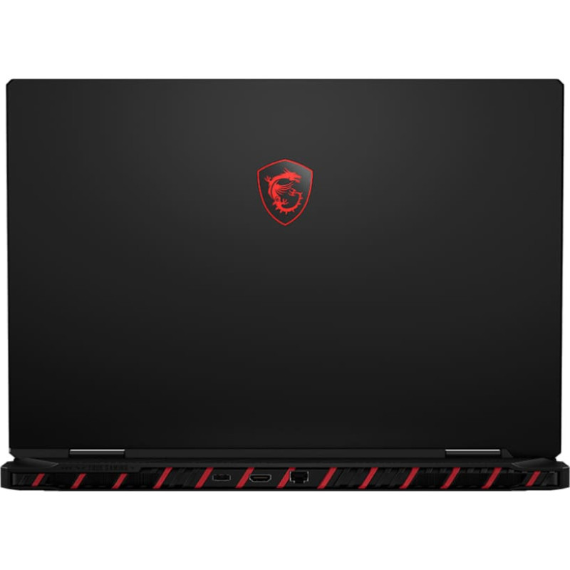 MSI Ноутбук MSI Raider 18 HX AI A2XWIG-251UA 18  UHD+, Intel U9-285HX, 64GB, F2TB, NVD5080-16, W11, чорний (9S7-182462-251)