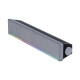 Акустическая система HP DHE-6003 RGB Black/Silver (DHE-6003)