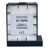 Контейнер для отработанных чернил Epson T6712/PXMB4 C13T671200 chip Barva (IC-T6712)