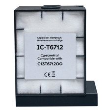 Контейнер для отработанных чернил Epson T6712/PXMB4 C13T671200 chip Barva (IC-T6712)
