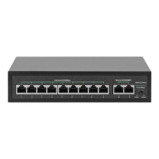 Коммутатор сетевой Greenvision GV-016-D-09+2P