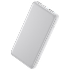 Батарея универсальная Anker 10000mAh 22.5W Built-In USB-C Cable White (A110DH21)