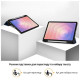 Чехол для планшета BeCover Flexible TPU Mate Samsung Galaxy Tab S11 (SM-X730/X736) 11.0" Deep Blue (715579)