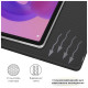 Чехол для планшета BeCover Flexible TPU Mate Samsung Galaxy Tab S11 (SM-X730/X736) 11.0" Deep Blue (715579)