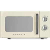 Gorenje Microwave oven Gorenje, 20L, 700W, grill, beige (MO20E1HRL)