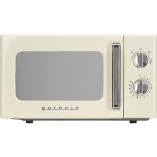 Gorenje Микроволновая печь Gorenje, 20л, мех. управл., 700Вт, гриль, бежевый (MO20E1HRL)