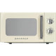 Gorenje Microwave oven Gorenje, 20L, 700W, grill, beige (MO20E1HRL)