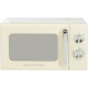 Gorenje Microwave oven Gorenje, 20L, 700W, grill, beige (MO20E1HRL)