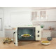 Gorenje Microwave oven Gorenje, 20L, 700W, grill, beige (MO20E1HRL)