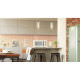 Gorenje Microwave oven Gorenje, 20L, 700W, grill, beige (MO20E1HRL)