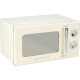 Gorenje Microwave oven Gorenje, 20L, 700W, grill, beige (MO20E1HRL)