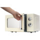 Gorenje Microwave oven Gorenje, 20L, 700W, grill, beige (MO20E1HRL)