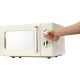 Gorenje Microwave oven Gorenje, 20L, 700W, grill, beige (MO20E1HRL)
