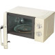 Gorenje Microwave oven Gorenje, 20L, 700W, grill, beige (MO20E1HRL)