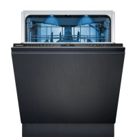 Siemens Dishwasher Siemens built-in, 14sets, A, 60cm, display, Zeolit, drying assist, white (SN87TX02CE)