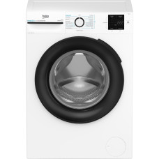 Beko WM Beko front load, 7kg, 1200, B, 50cm, display, invertor, steam, white (BM1WFSU37233WB)