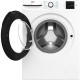 Beko WM Beko front load, 7kg, 1200, B, 50cm, display, invertor, steam, white (BM1WFSU37233WB)